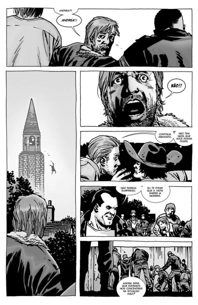 Read The Walking Dead Comic (PT) Manga Online