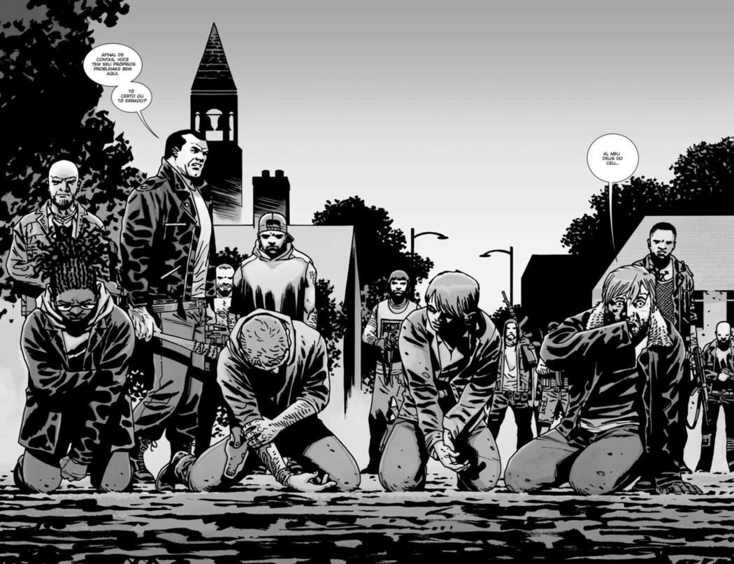 Read The Walking Dead Comic (PT) Manga Online