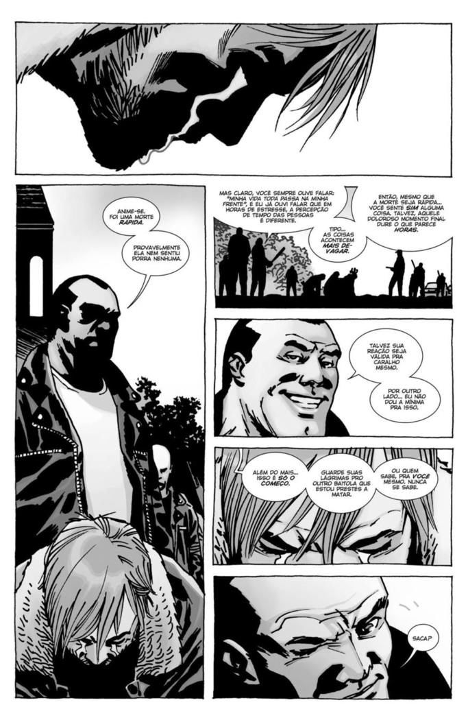 Read The Walking Dead Comic (PT) Manga Online