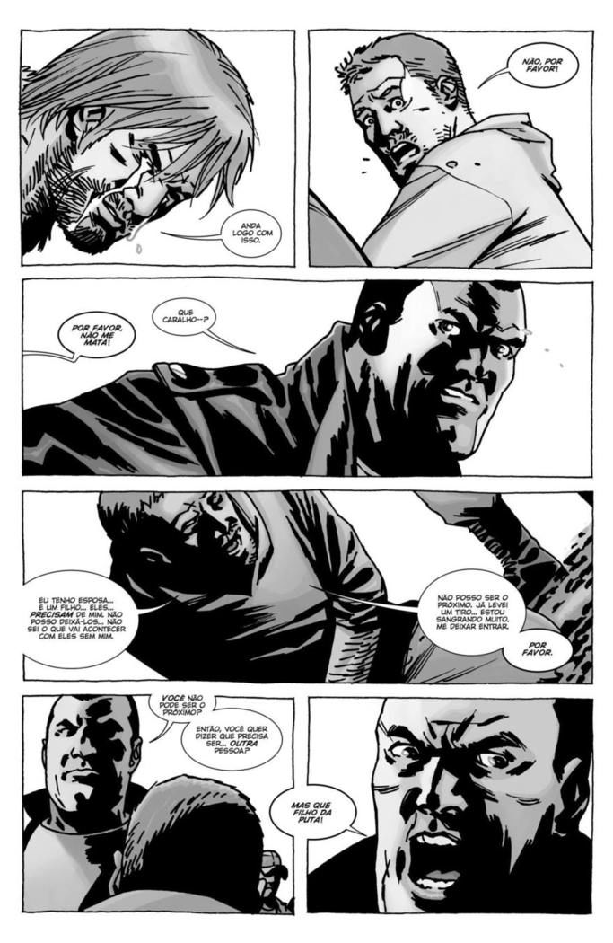 Read The Walking Dead Comic (PT) Manga Online
