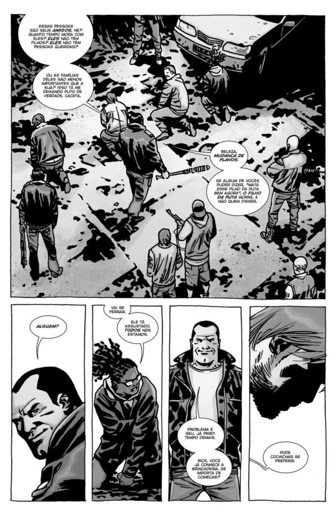 Read The Walking Dead Comic (PT) Manga Online