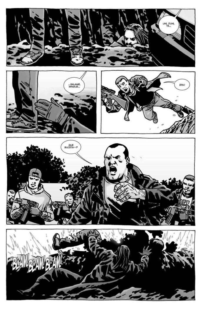 Read The Walking Dead Comic (PT) Manga Online