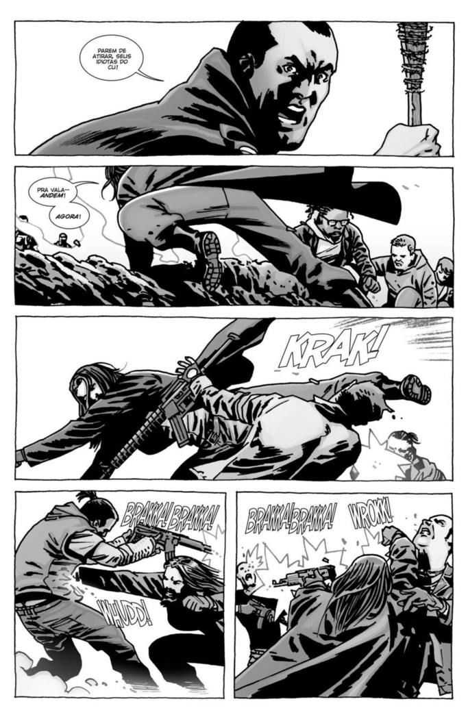 Read The Walking Dead Comic (PT) Manga Online