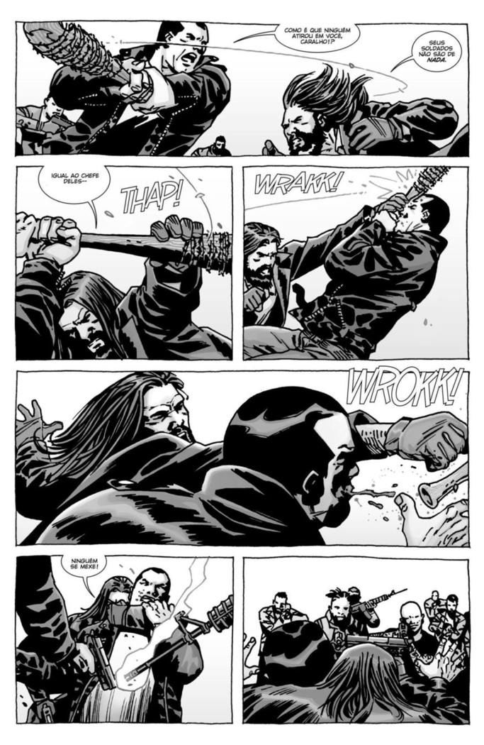Read The Walking Dead Comic (PT) Manga Online