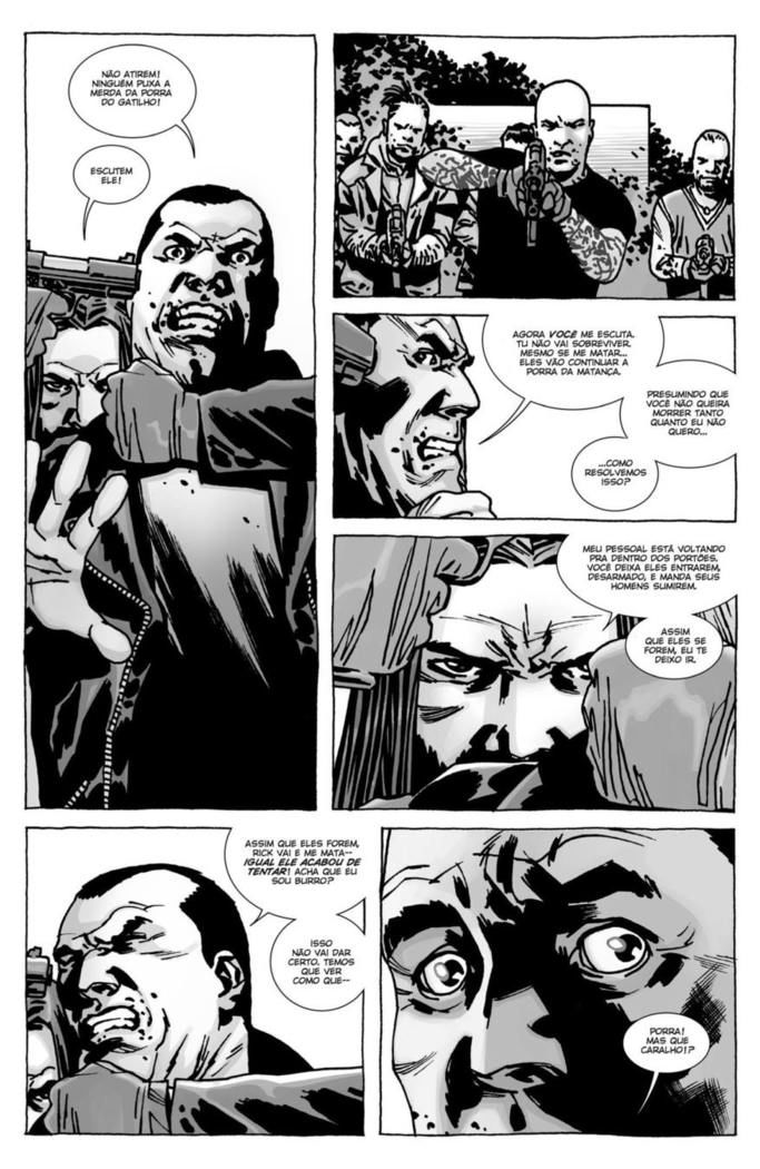 Read The Walking Dead Comic (PT) Manga Online
