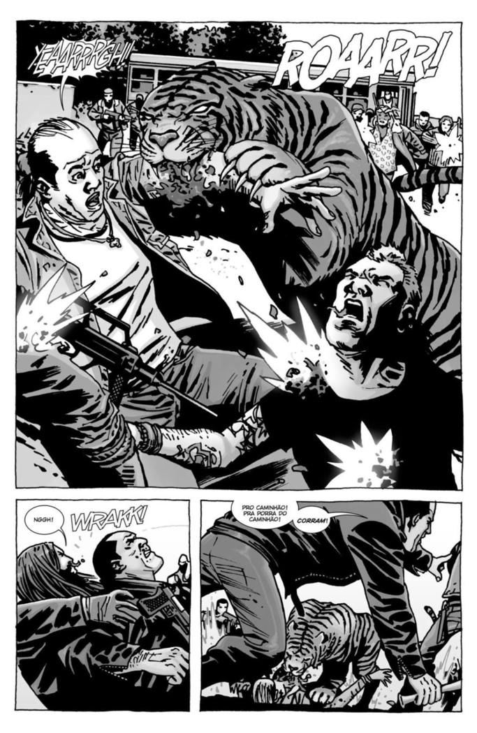 Read The Walking Dead Comic (PT) Manga Online