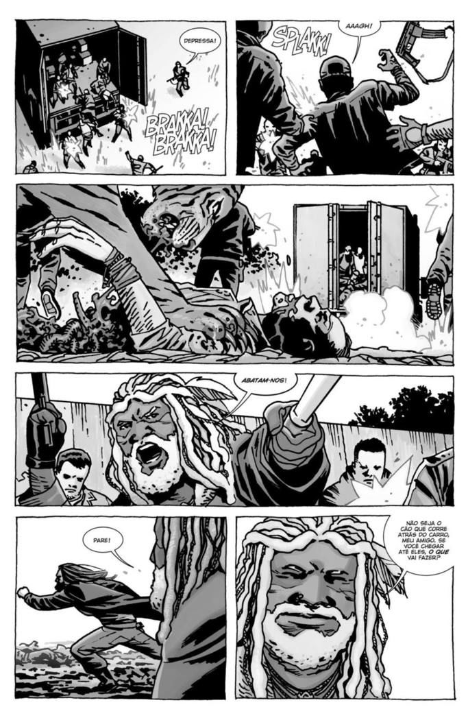 Read The Walking Dead Comic (PT) Manga Online