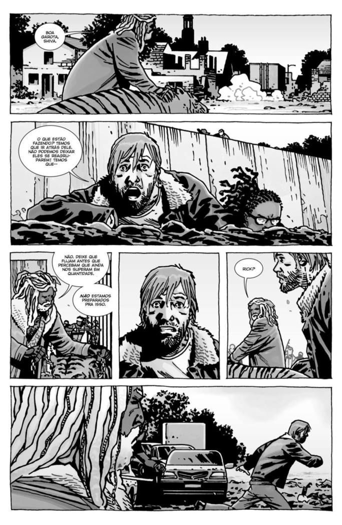 Read The Walking Dead Comic (PT) Manga Online