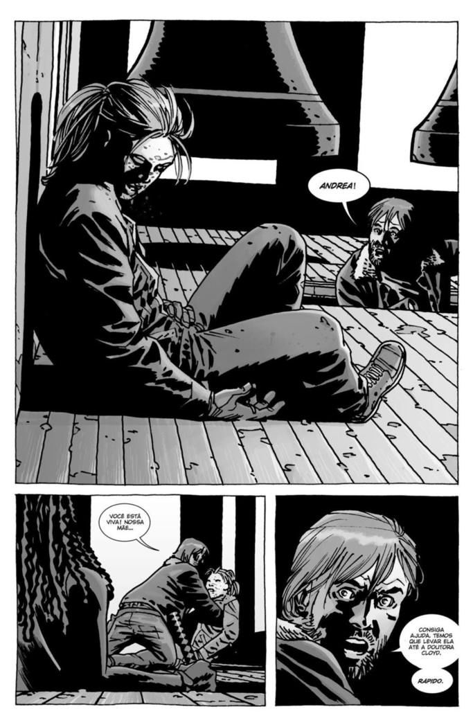 Read The Walking Dead Comic (PT) Manga Online