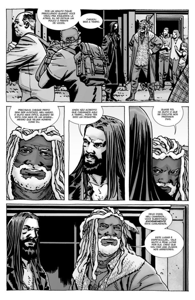 Read The Walking Dead Comic (PT) Manga Online