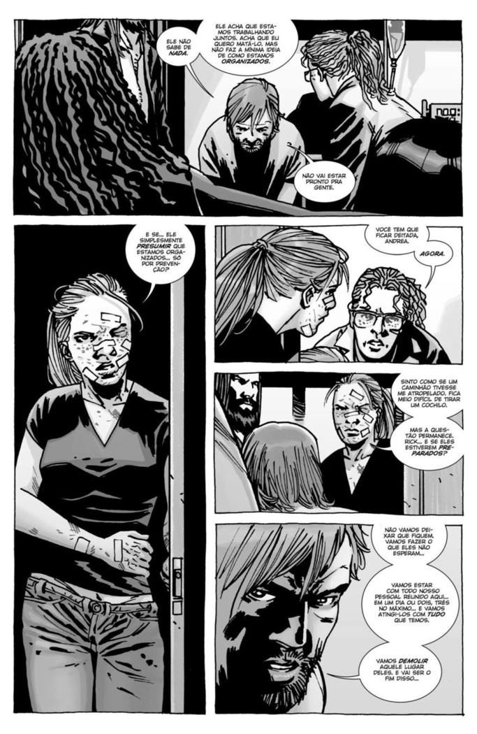 Read The Walking Dead Comic (PT) Manga Online