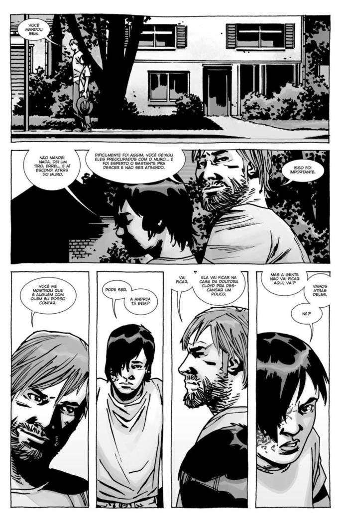 Read The Walking Dead Comic (PT) Manga Online