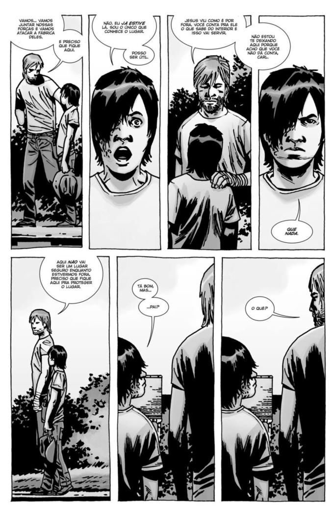 Read The Walking Dead Comic (PT) Manga Online