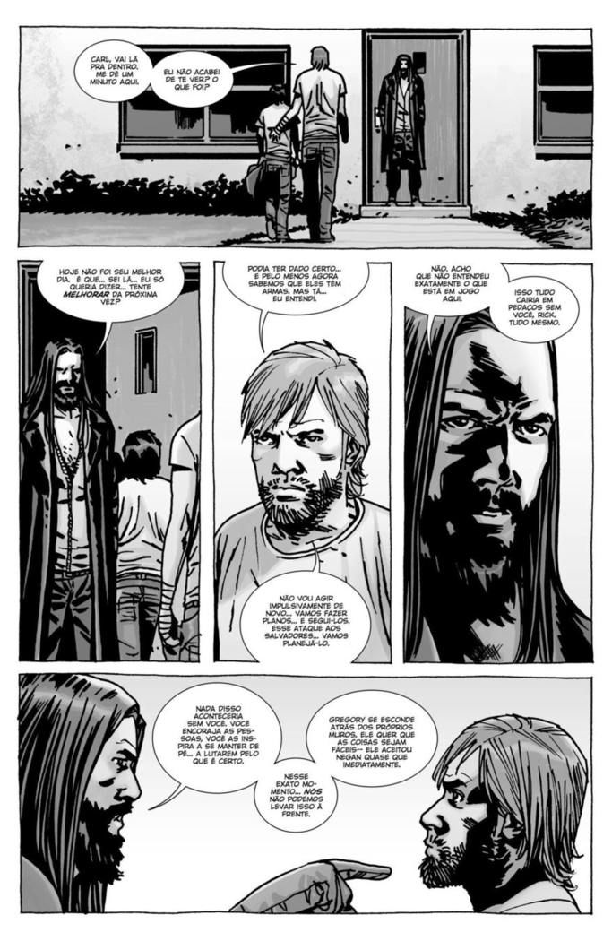 Read The Walking Dead Comic (PT) Manga Online