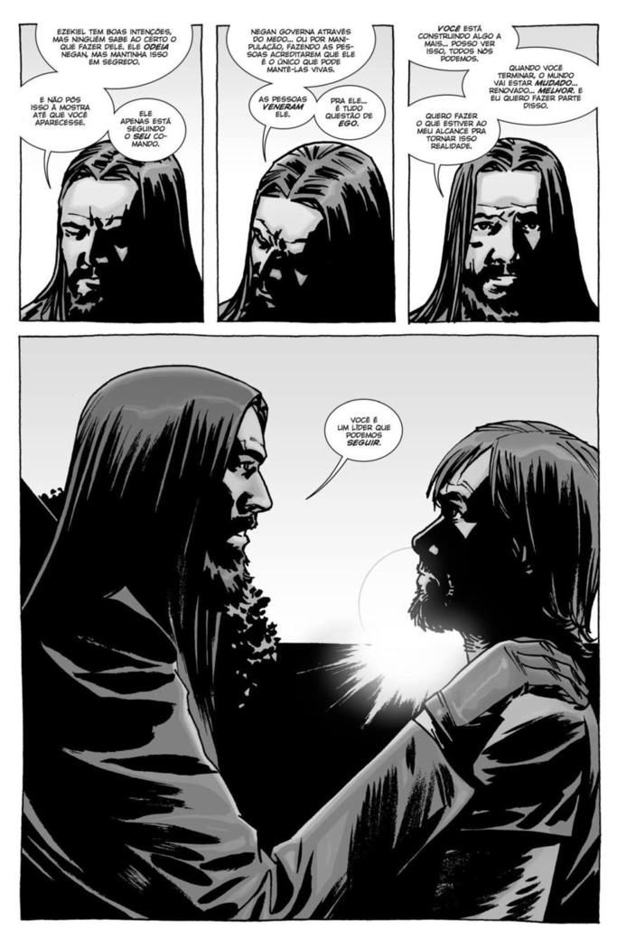 Read The Walking Dead Comic (PT) Manga Online