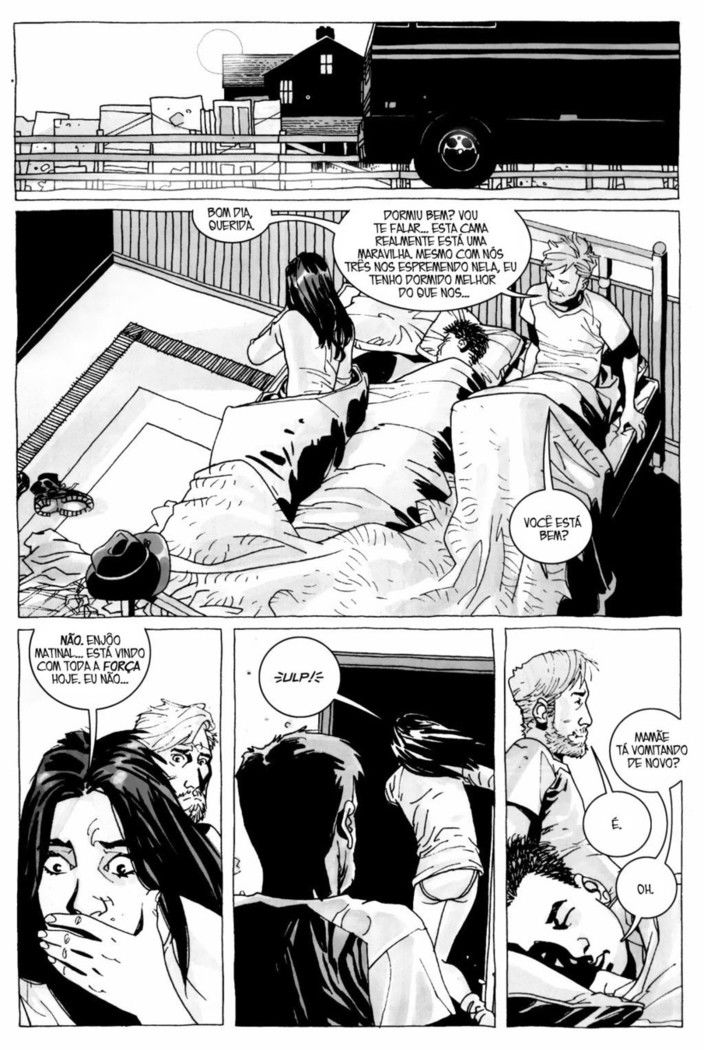 Read The Walking Dead Comic (PT) Manga Online