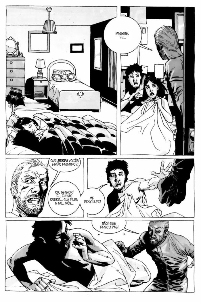 Read The Walking Dead Comic (PT) Manga Online
