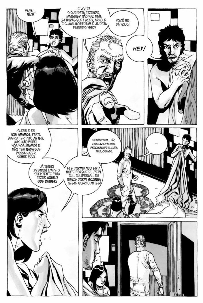 Read The Walking Dead Comic (PT) Manga Online
