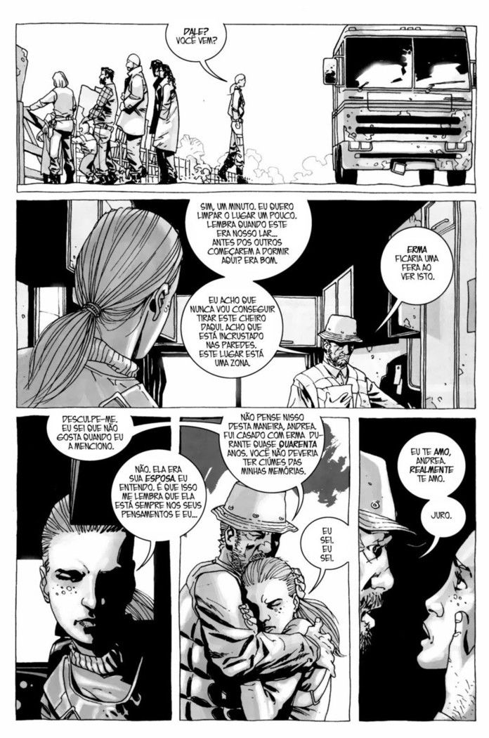 Read The Walking Dead Comic (PT) Manga Online