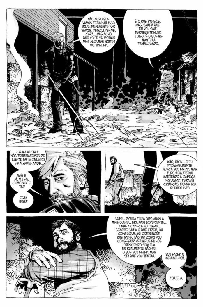 Read The Walking Dead Comic (PT) Manga Online