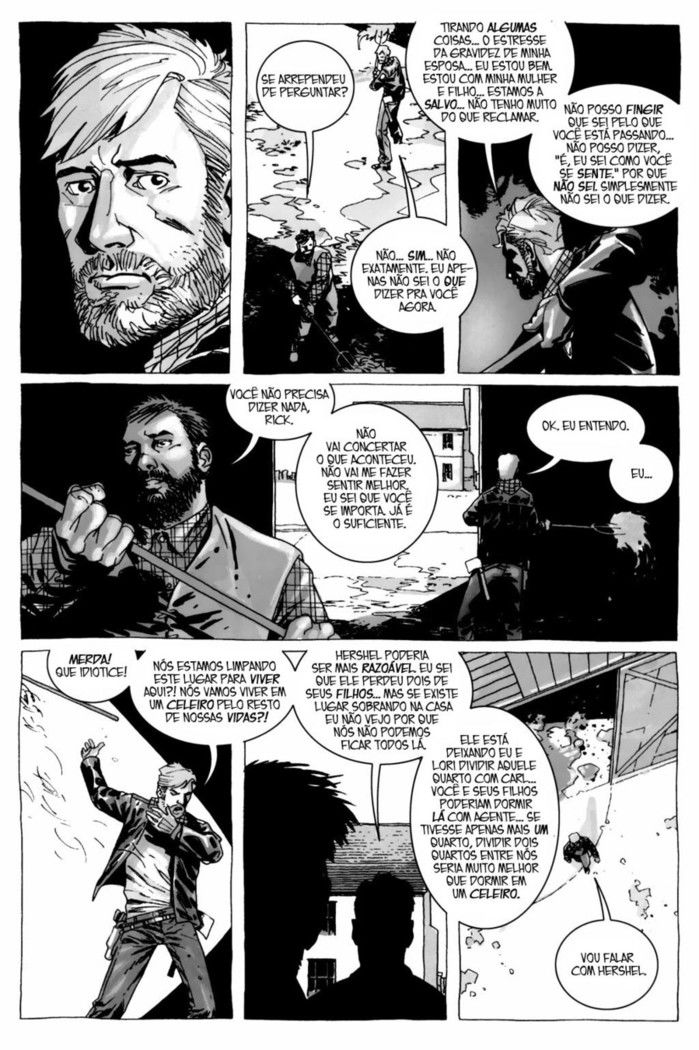 Read The Walking Dead Comic (PT) Manga Online