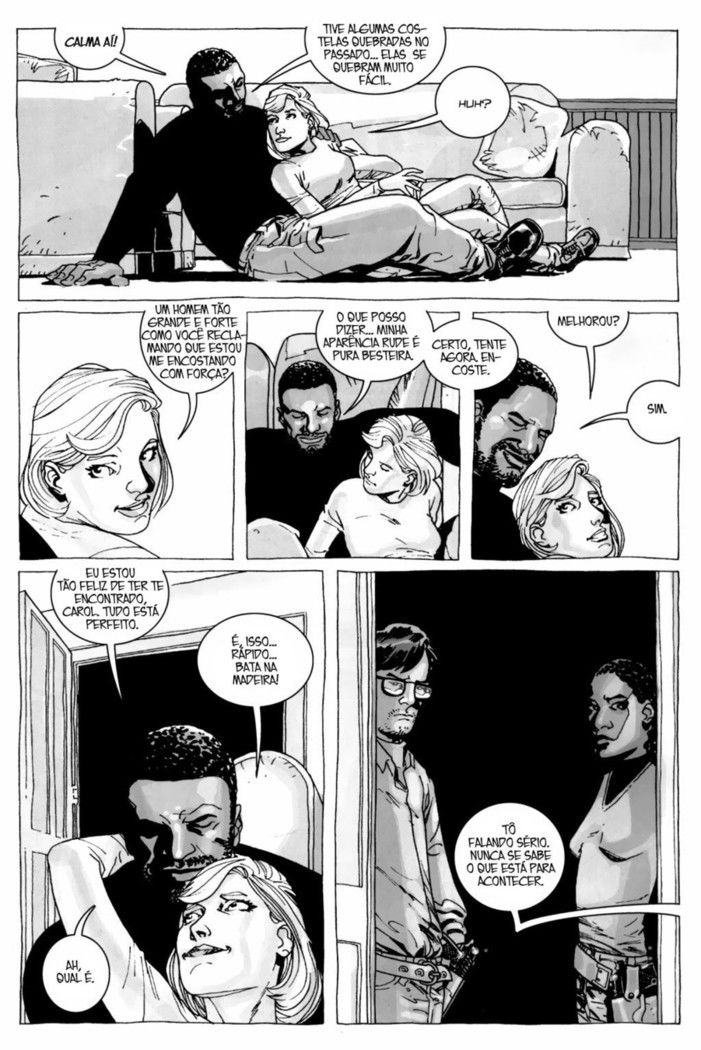 Read The Walking Dead Comic (PT) Manga Online