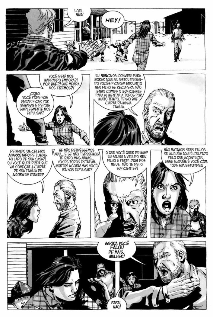 Read The Walking Dead Comic (PT) Manga Online