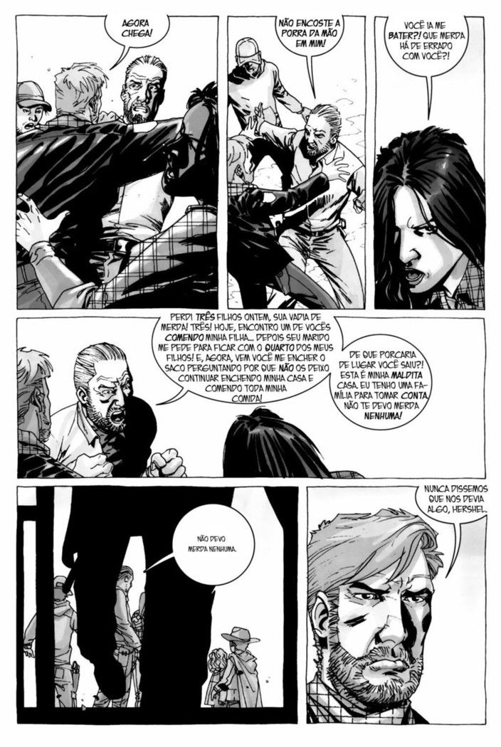 Read The Walking Dead Comic (PT) Manga Online