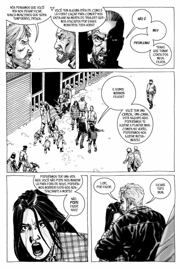 Read The Walking Dead Comic (PT) Manga Online