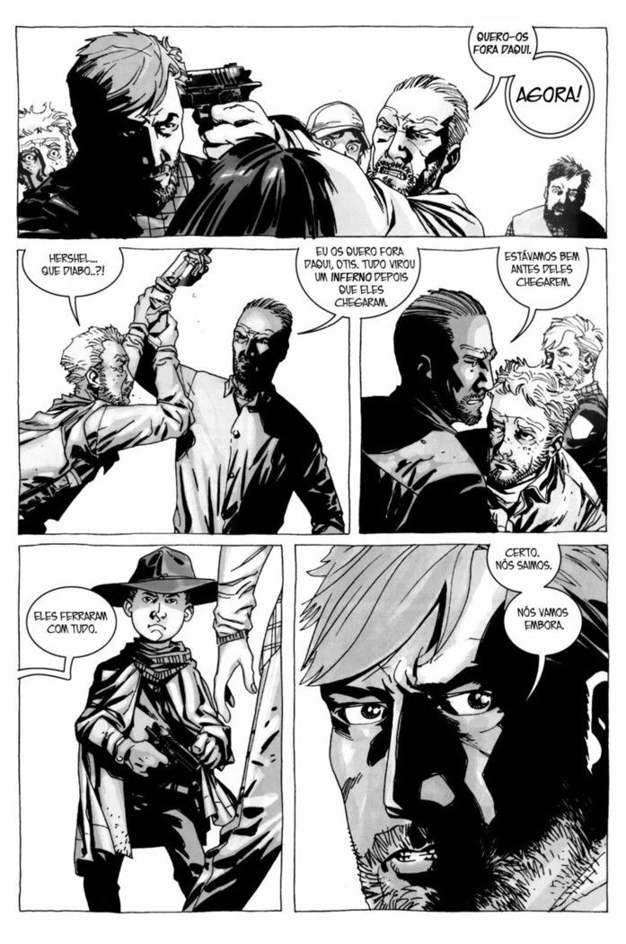 Read The Walking Dead Comic (PT) Manga Online