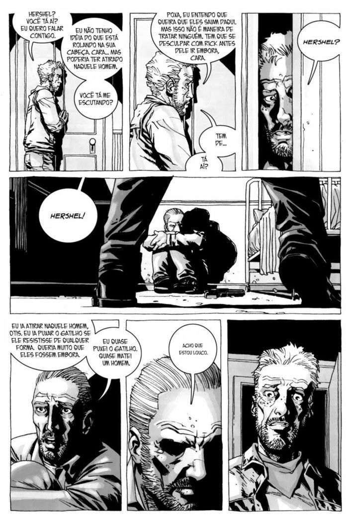 Read The Walking Dead Comic (PT) Manga Online