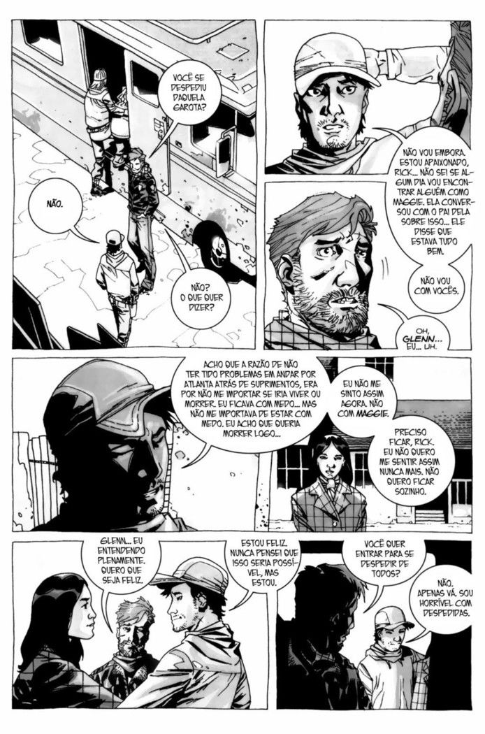 Read The Walking Dead Comic (PT) Manga Online
