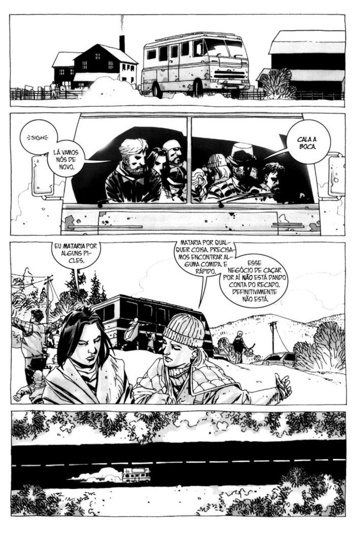 Read The Walking Dead Comic (PT) Manga Online