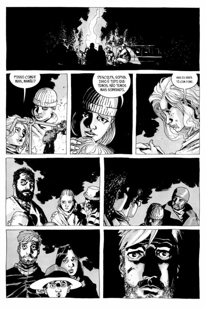 Read The Walking Dead Comic (PT) Manga Online