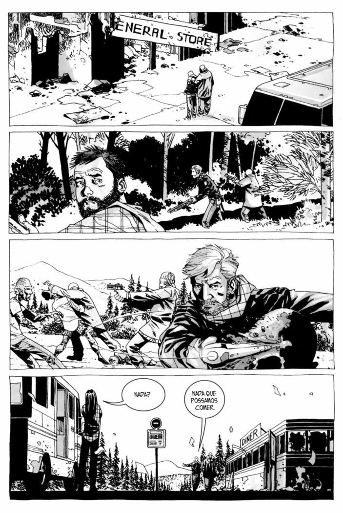 Read The Walking Dead Comic (PT) Manga Online