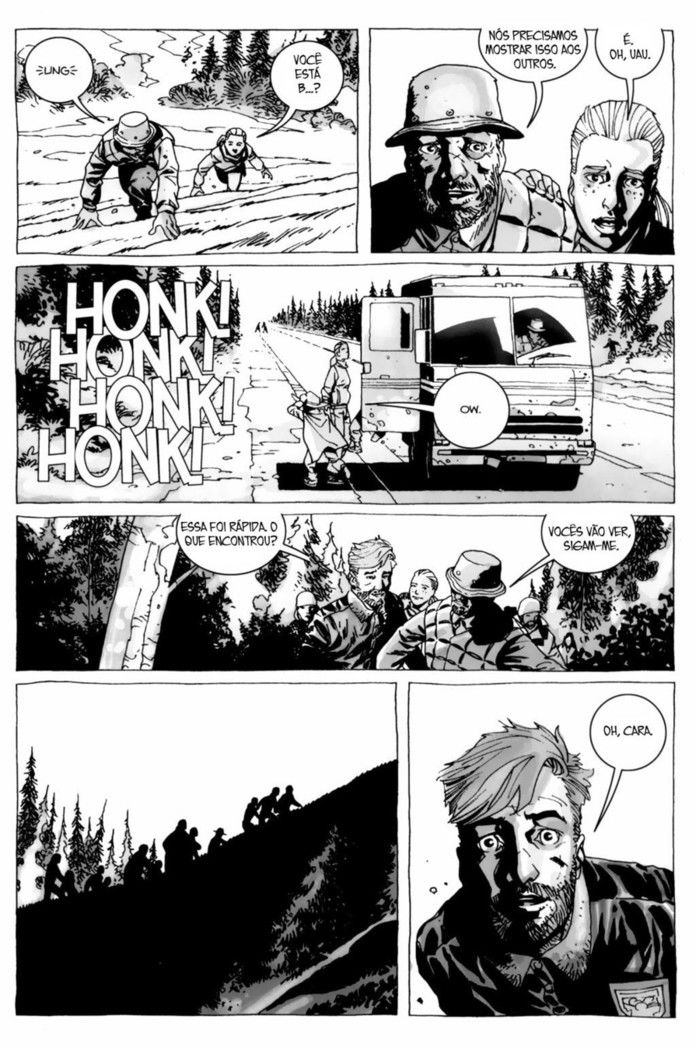 Read The Walking Dead Comic (PT) Manga Online