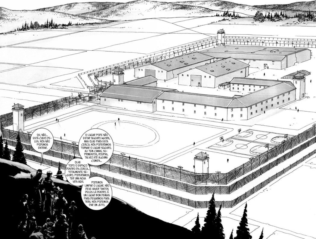Read The Walking Dead Comic (PT) Manga Online