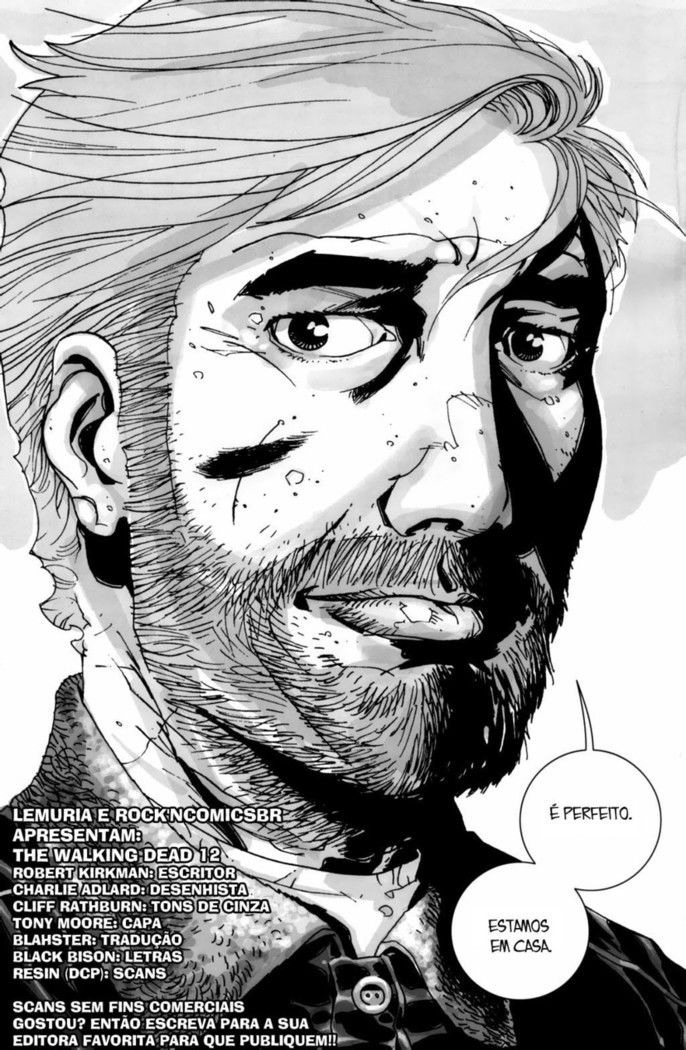 Read The Walking Dead Comic (PT) Manga Online