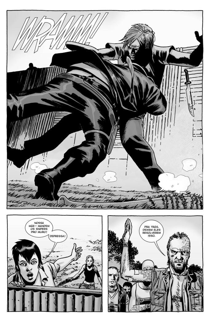Read The Walking Dead Comic (PT) Manga Online