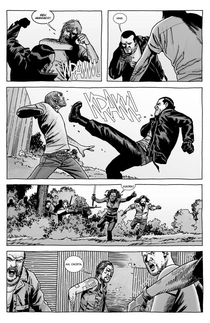 Read The Walking Dead Comic (PT) Manga Online