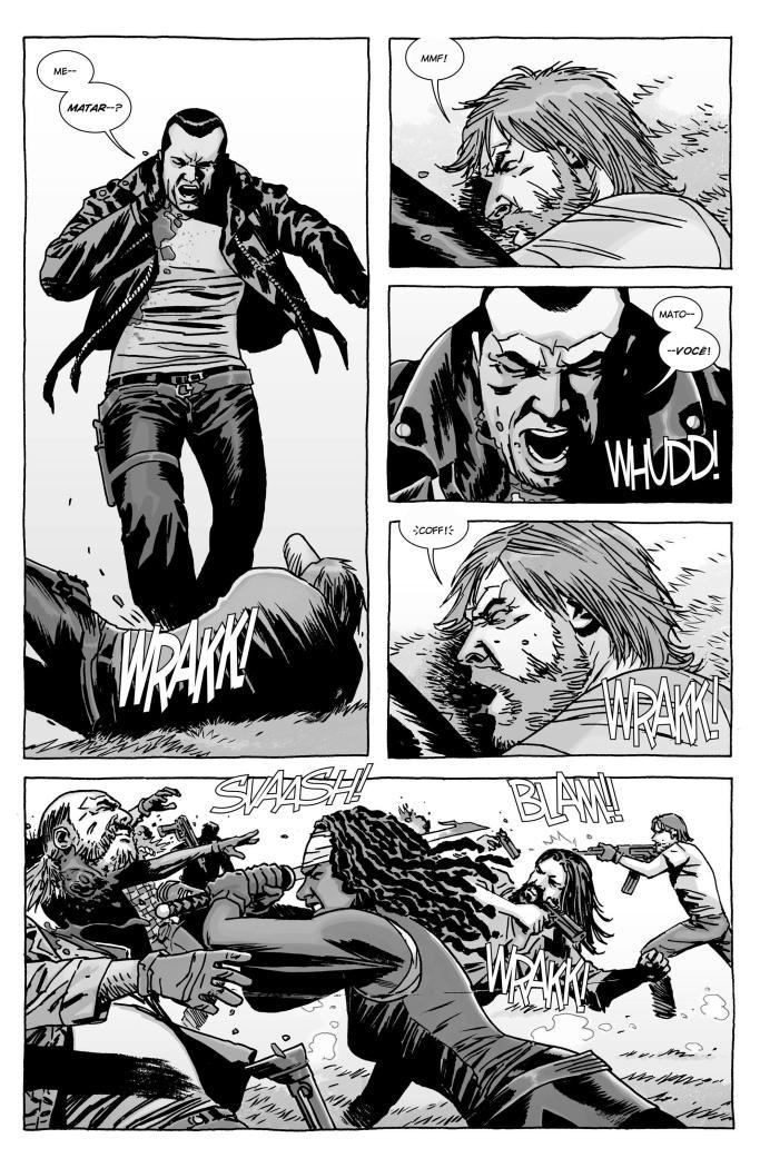 Read The Walking Dead Comic (PT) Manga Online