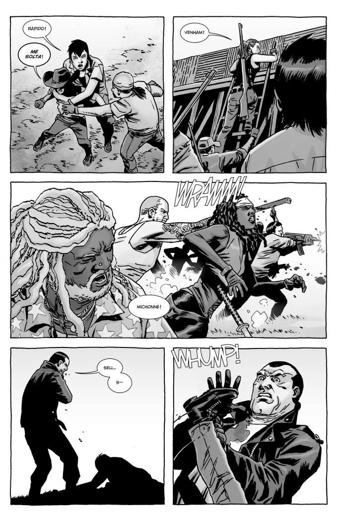 Read The Walking Dead Comic (PT) Manga Online