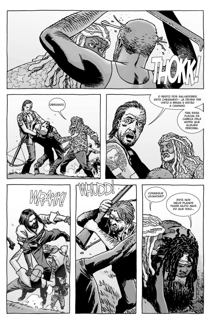 Read The Walking Dead Comic (PT) Manga Online