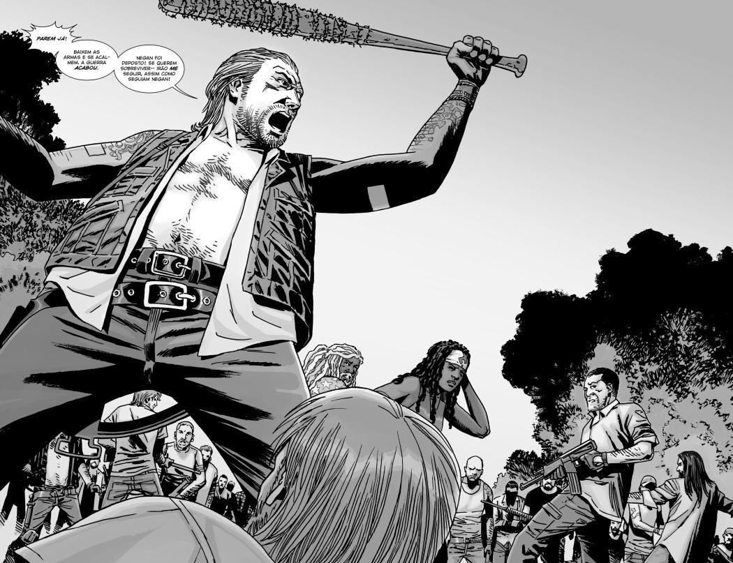 Read The Walking Dead Comic (PT) Manga Online