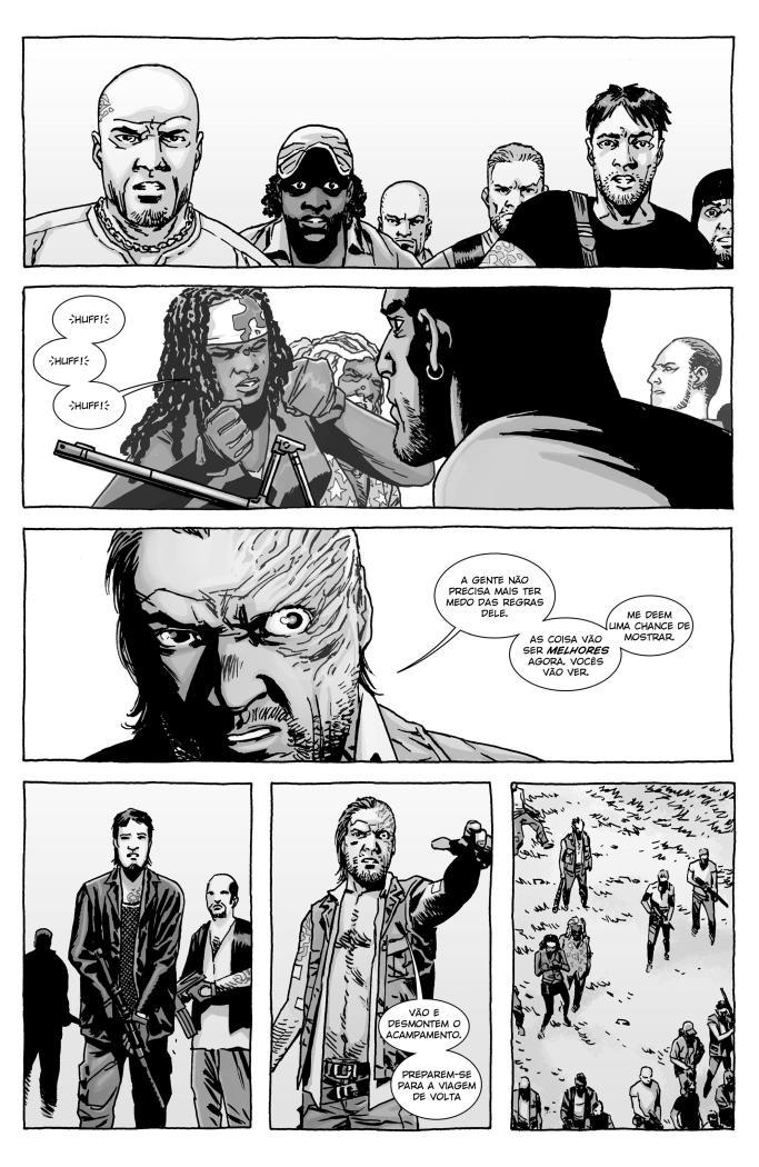 Read The Walking Dead Comic (PT) Manga Online
