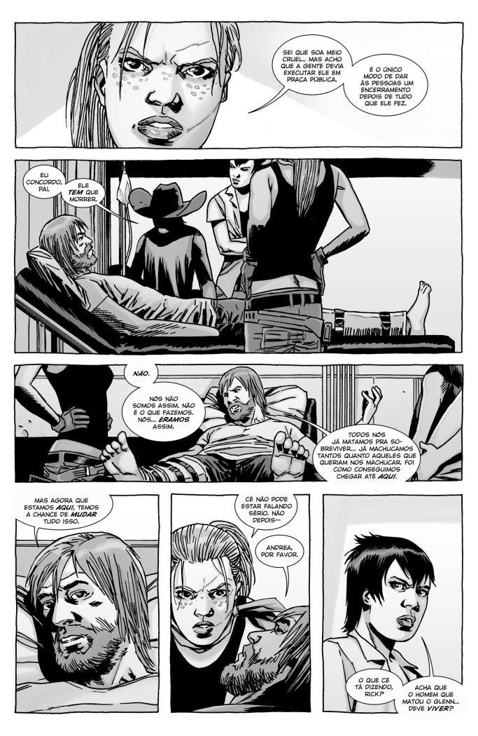 Read The Walking Dead Comic (PT) Manga Online