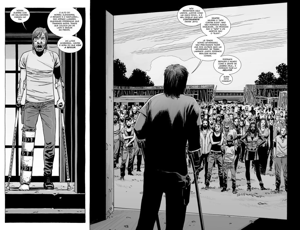 Read The Walking Dead Comic (PT) Manga Online