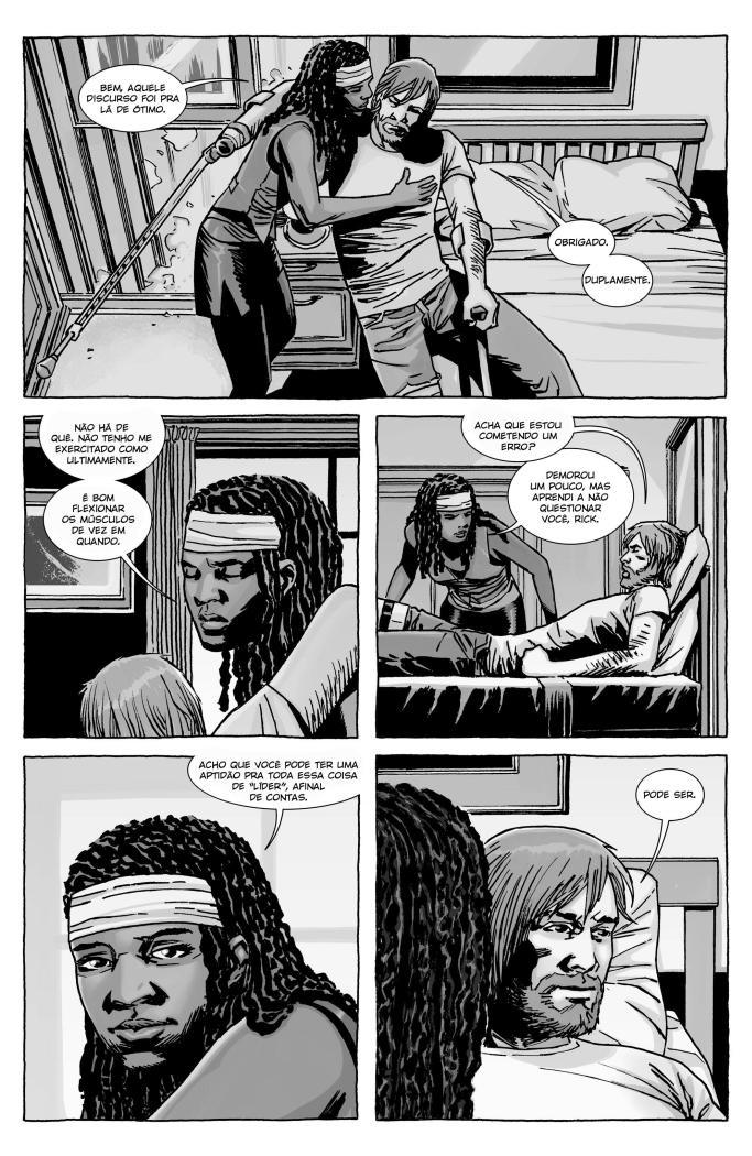 Read The Walking Dead Comic (PT) Manga Online