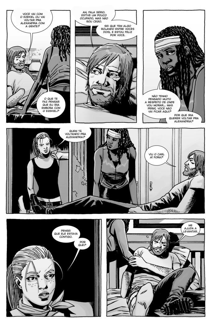Read The Walking Dead Comic (PT) Manga Online