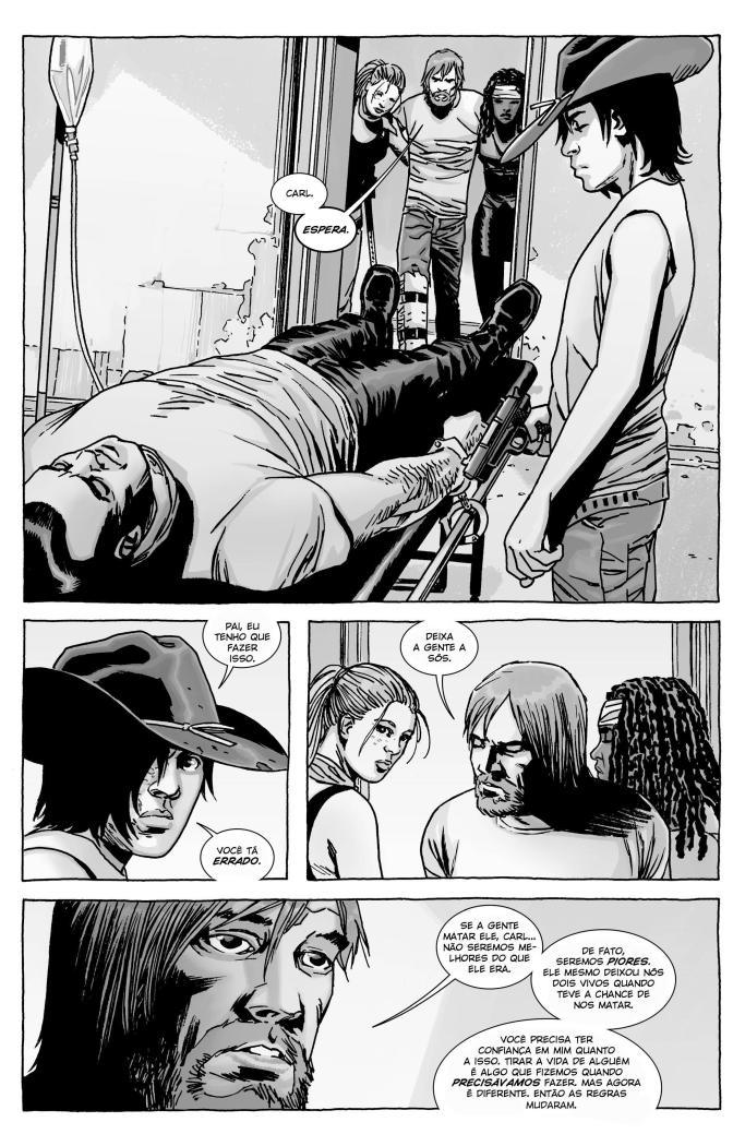 Read The Walking Dead Comic (PT) Manga Online